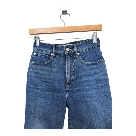 Everlane The way high jeans frayed hem straight 25 regular - Picture 4 of 12